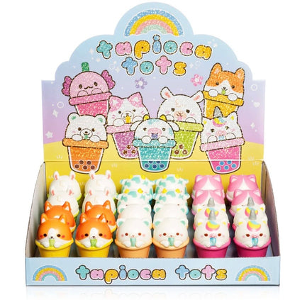 Kawaii Tapioca Tots Mini Squishy