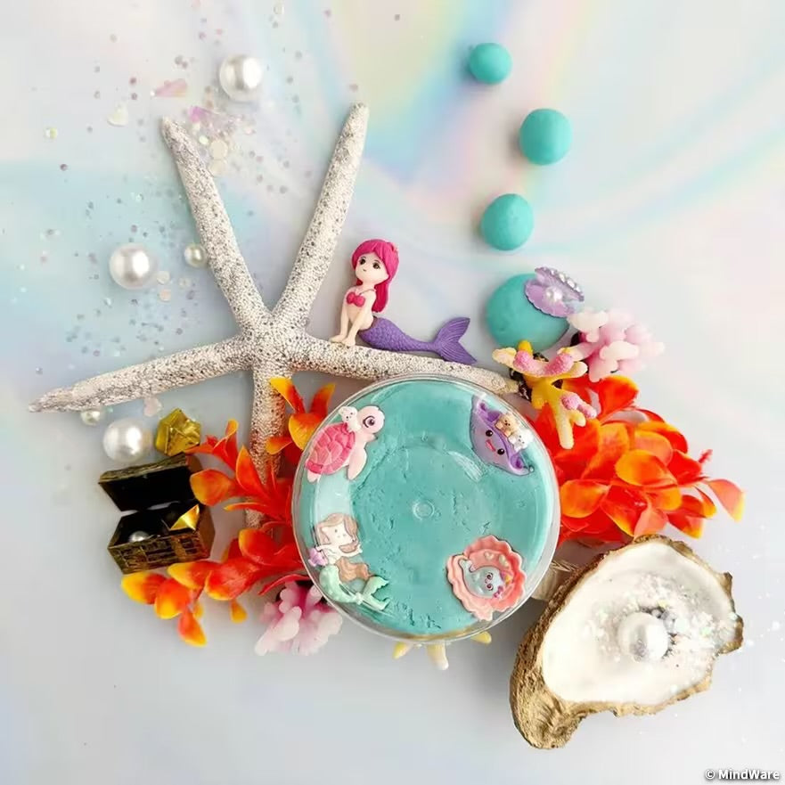 Mermaid Kidough Kit