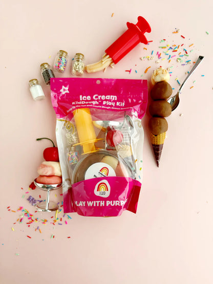 Ice Cream Kidough Kit