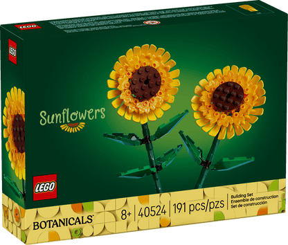LEGO Sunflowers