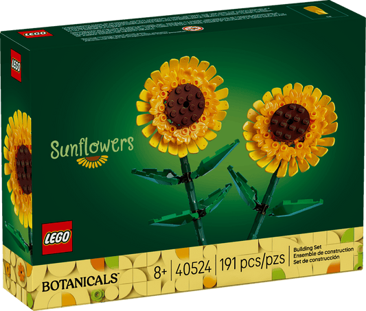 LEGO Sunflowers