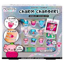 Axolotl League Charm Changers Jewelry Design Kit
