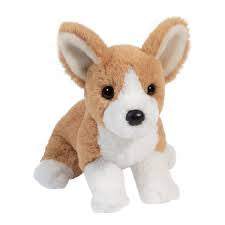 Cheekie Corgi Mini Soft Plush Douglas