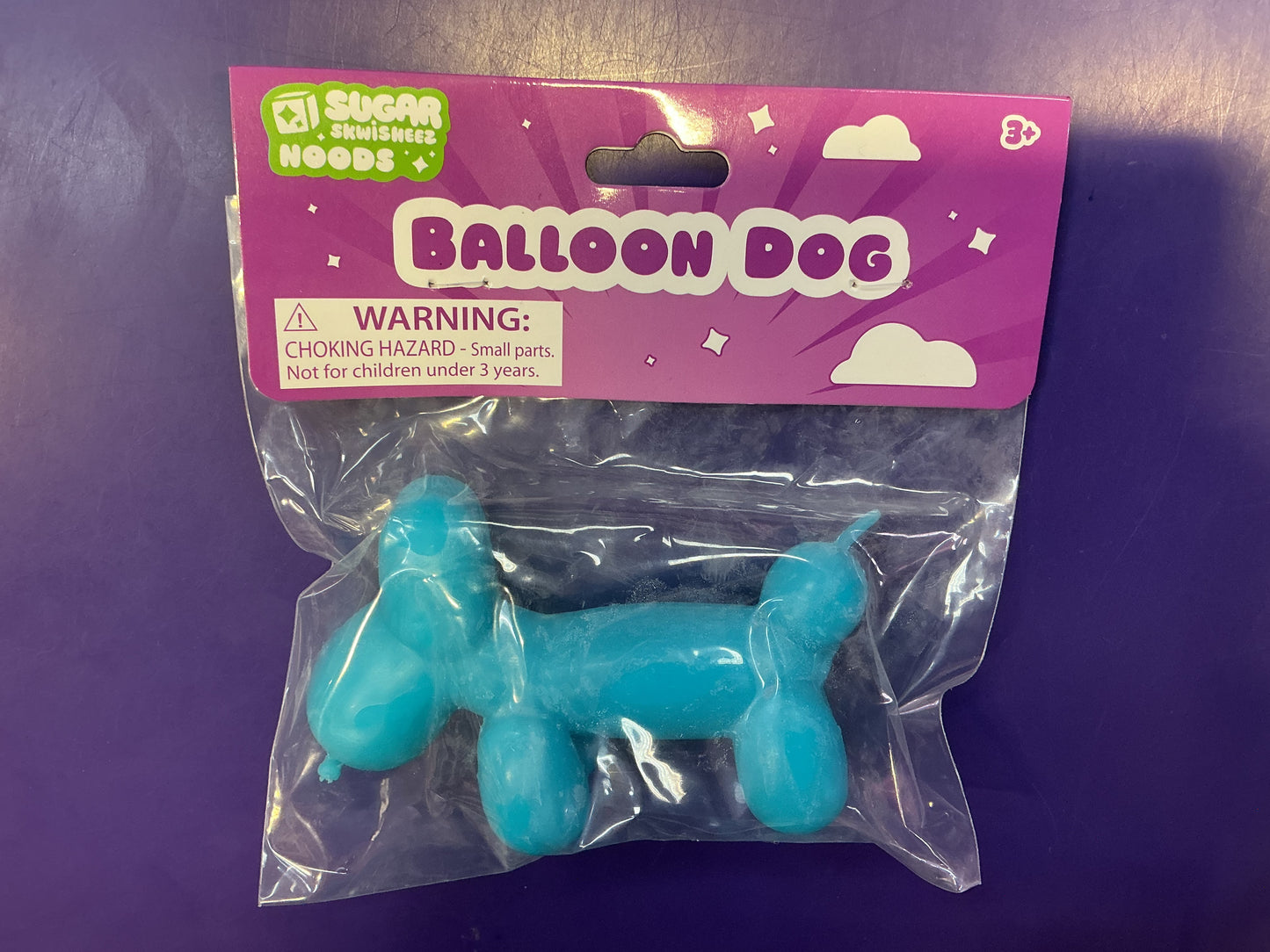 Sugar Skwisheez Balloon Dogs