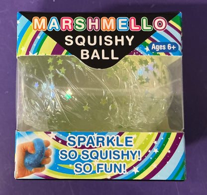 Sugar Marshmello-Sparkle Ball
