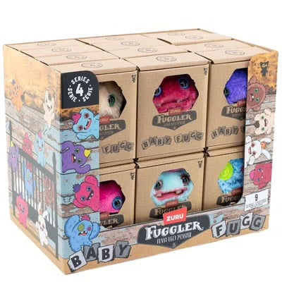 Zuru Fuggler Baby Fuggs Series 4