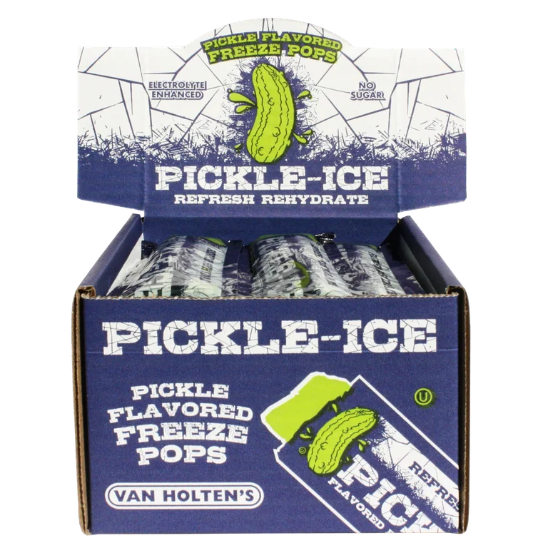 Pickle Ice Freeze Pop