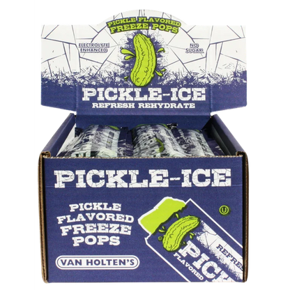 Pickle Ice Freeze Pop