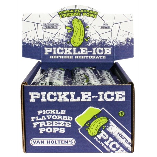 Pickle Ice Freeze Pop