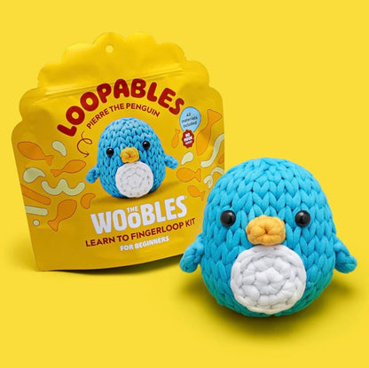 Loopables Woobles Pierre The Pengiun