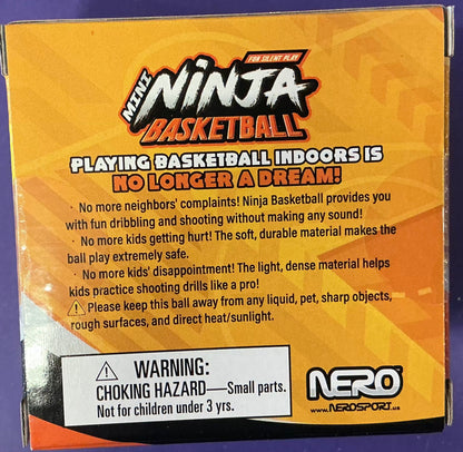 Mini Ninja Silent Basketball