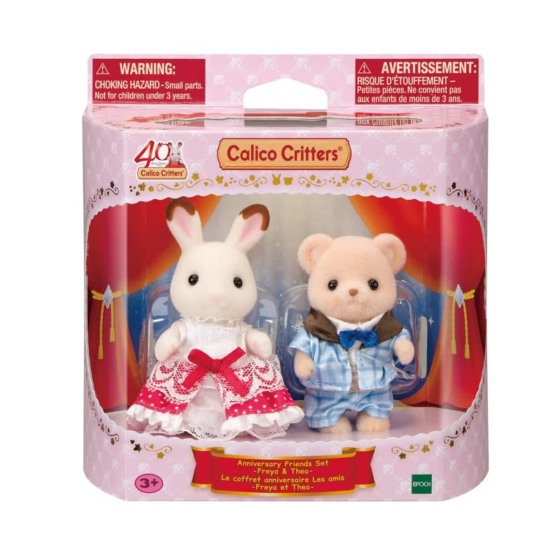 40th Anniversary Friends set Freya and Theo