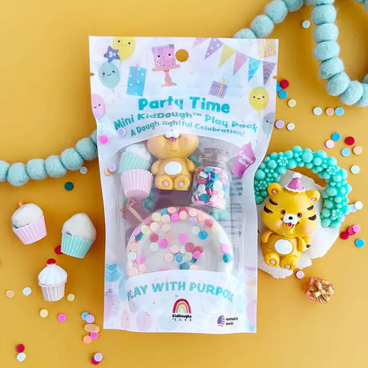 Party Time mini KidDough Play Pack