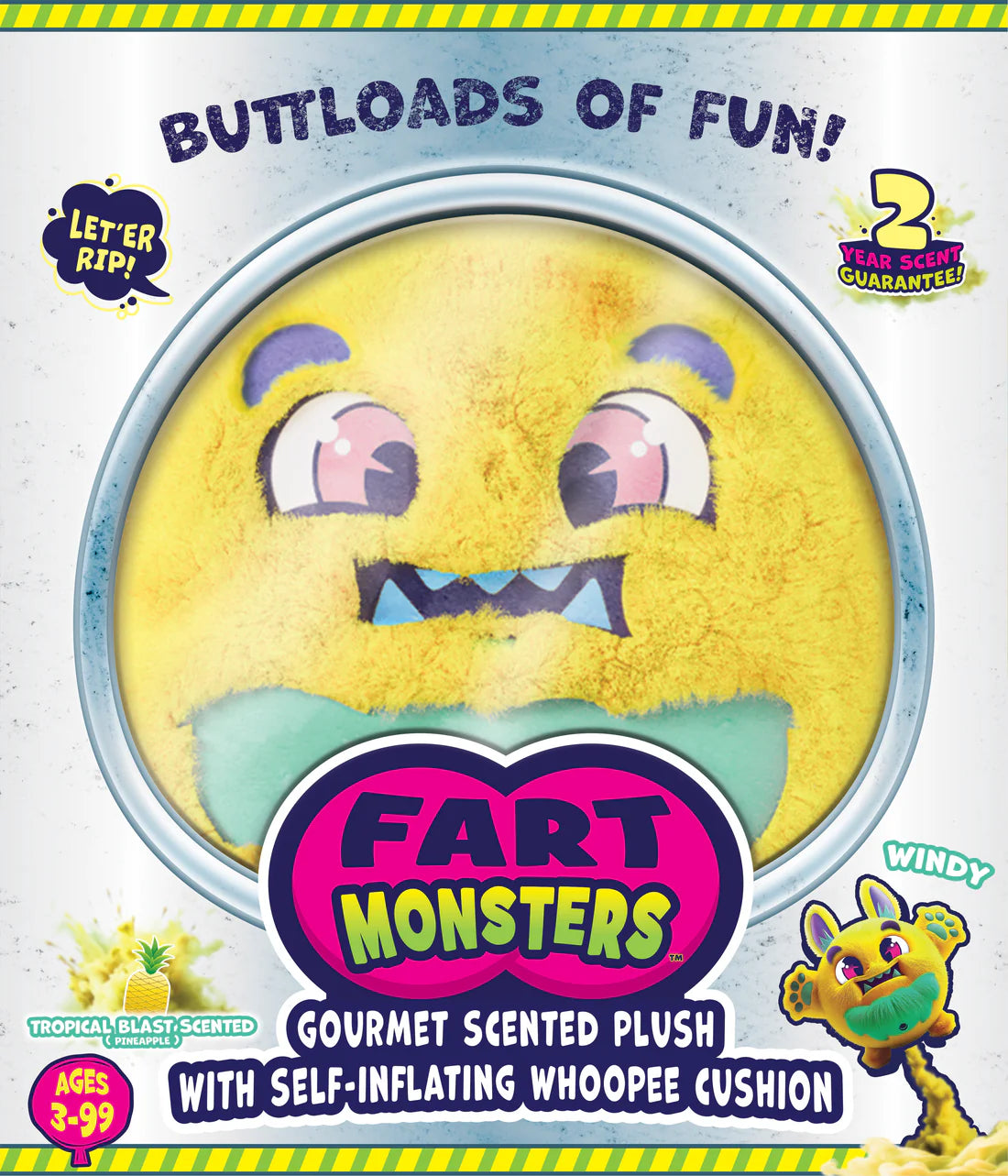 Fart Monsters