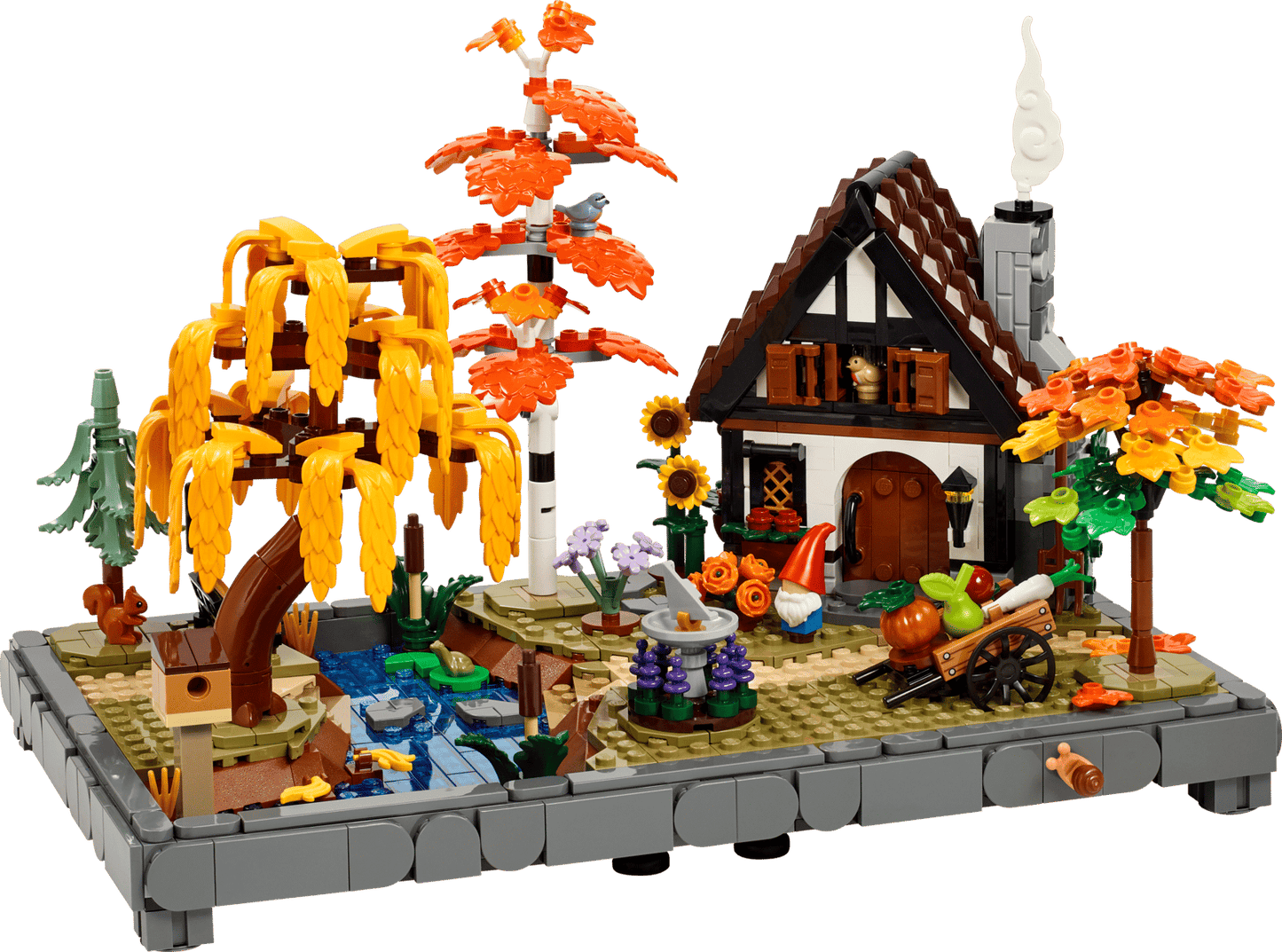 LEGO Autumn Cottage Garden