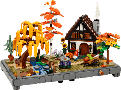 LEGO Autumn Cottage Garden