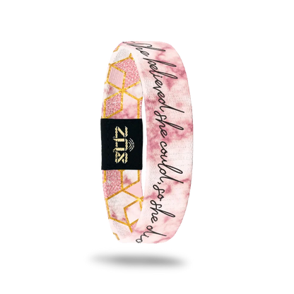 Zox She Believed She Could