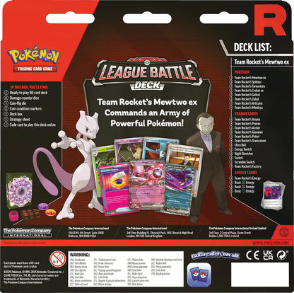 Pokemon Team Rocket Mewtwo ex Deck