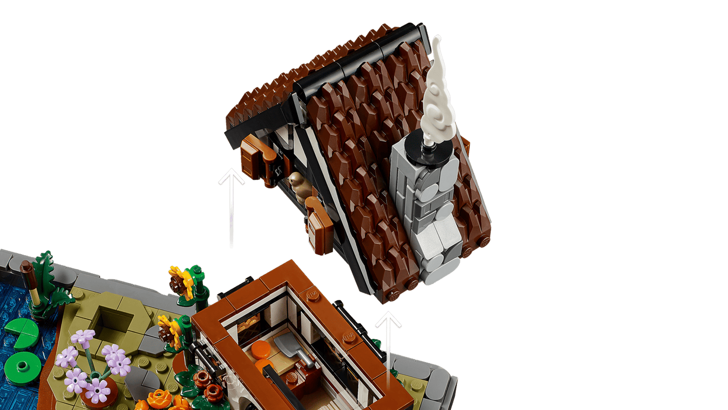 LEGO Autumn Cottage Garden