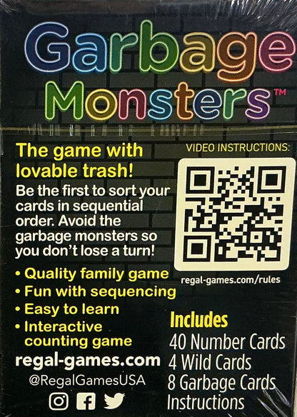 Garbage Monsters Card Game