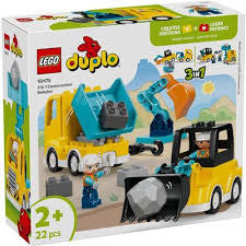 LEGO 3 in 1 Construction Vehicles