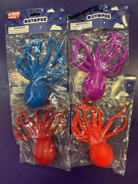Sugar Skwisheez Octopus