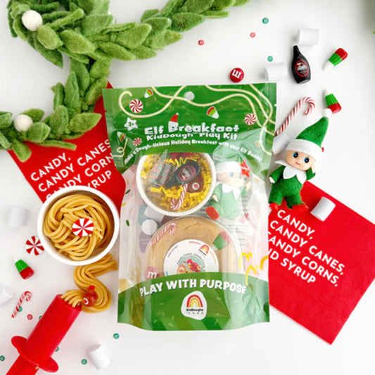 Elf Breakfast KidDough Play Pack