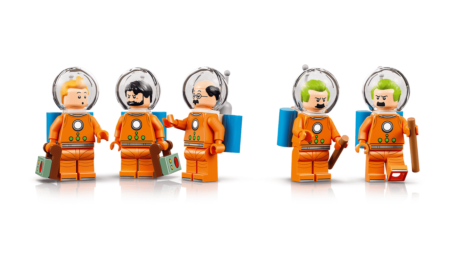 LEGO Tintin moon Rocket
