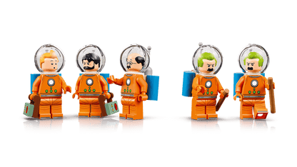 LEGO Tintin moon Rocket
