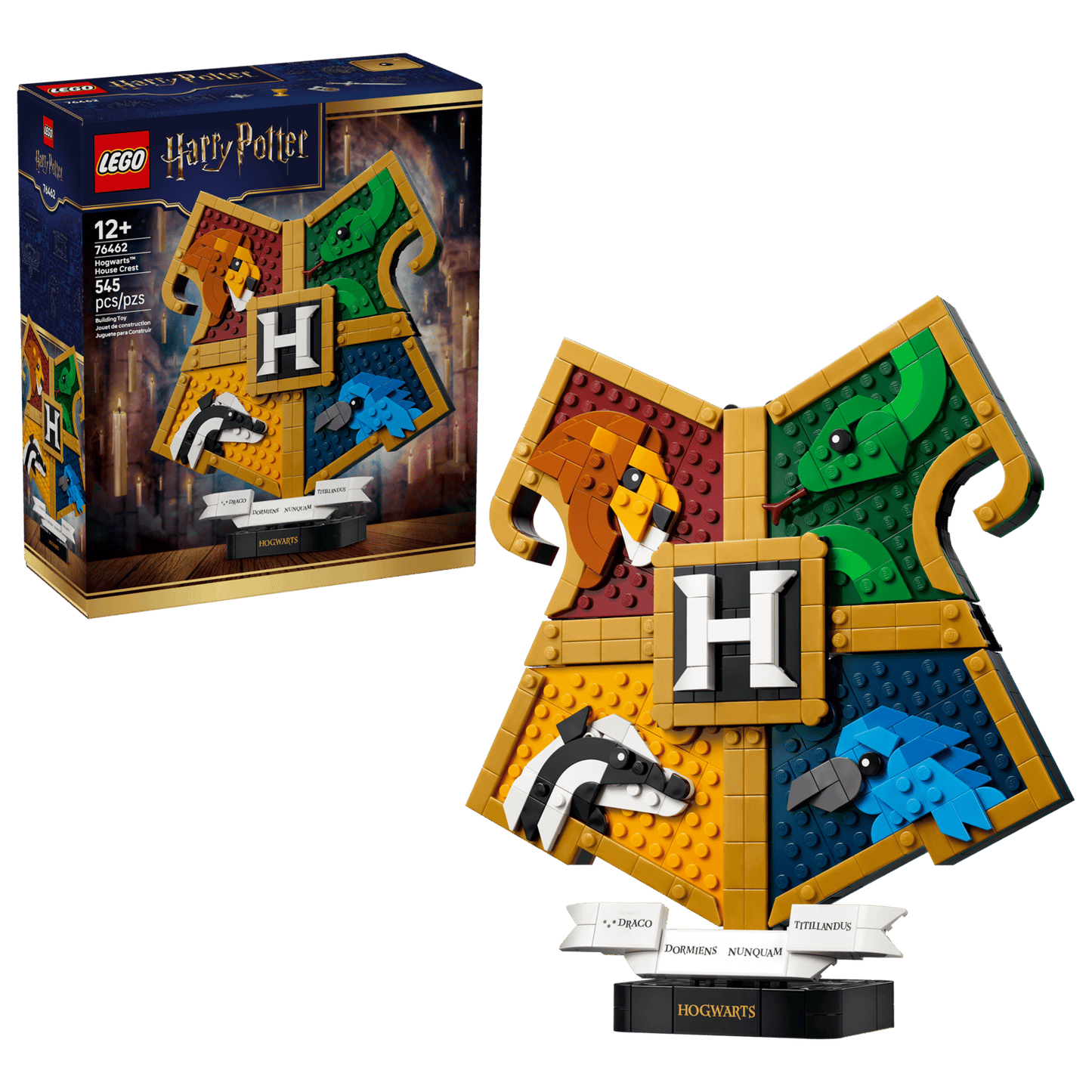 LEGO Hogwarts House Crest