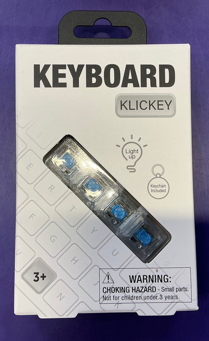Keyboard Klick Black