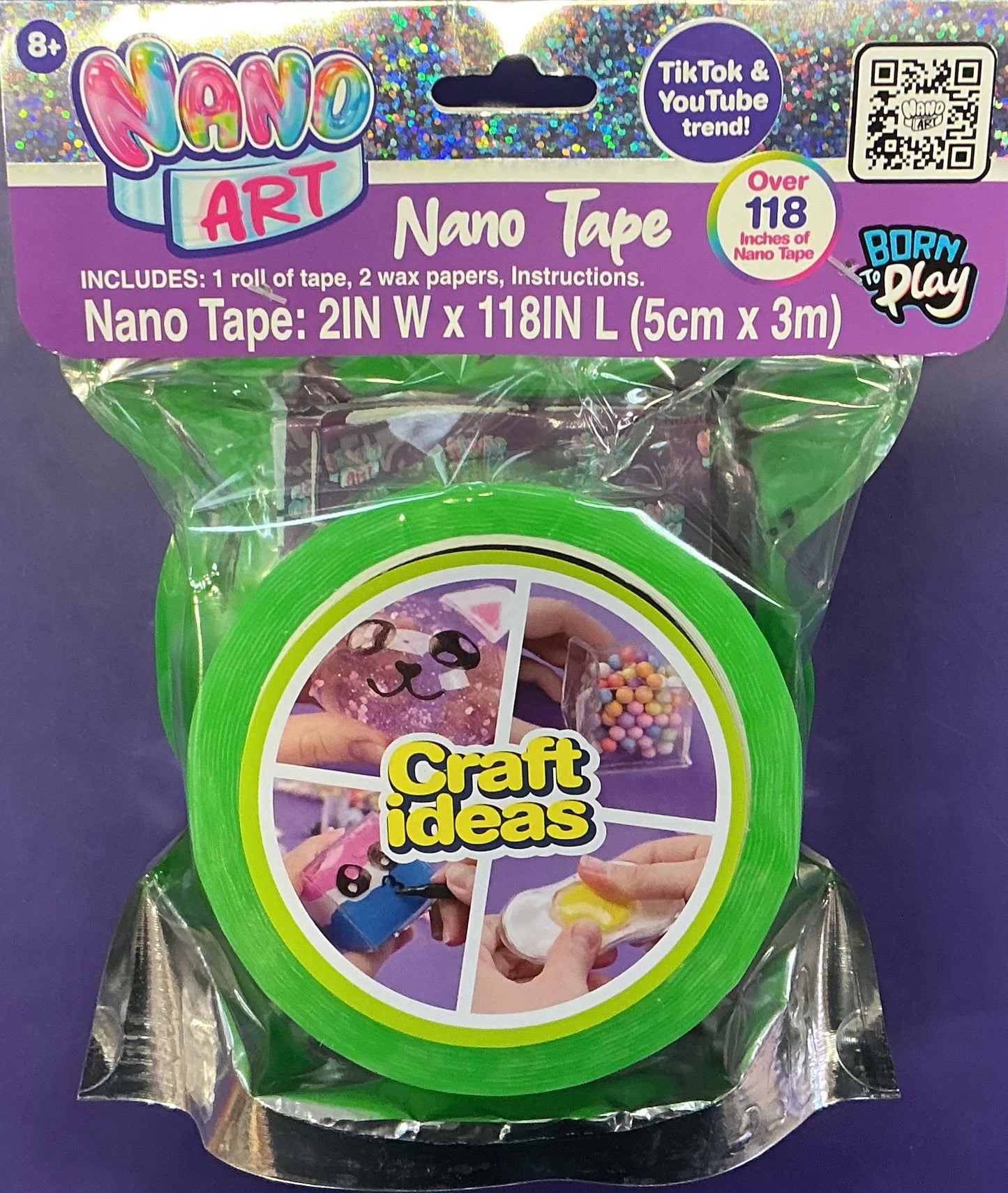 Nano Art Tape