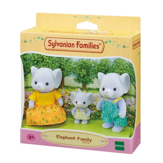 Elephant Family Trio