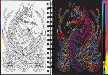 Scratch & Sketch Extreme Unicorns