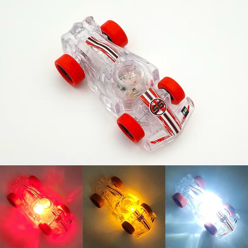 Marble Racer Pullback Racing Car