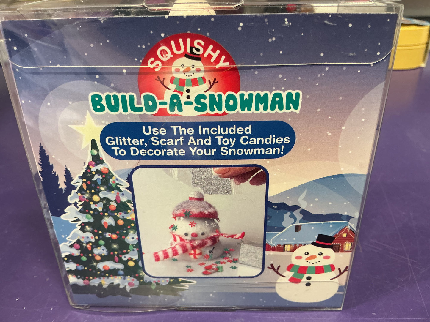 Build a snowman