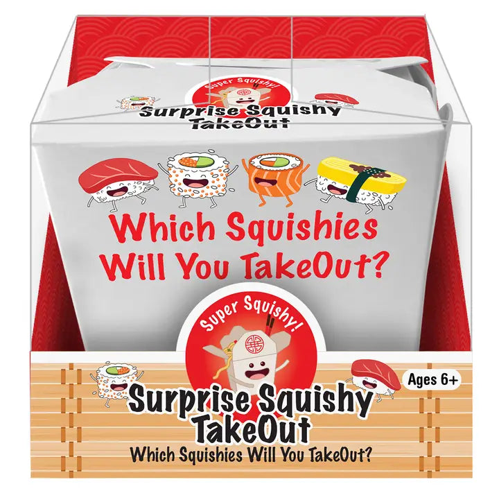 Surprise Take Out Squishies
