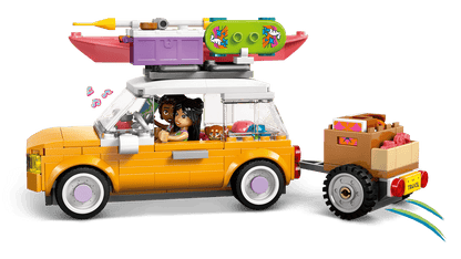 Lego Friendship Road Trip Travel Car