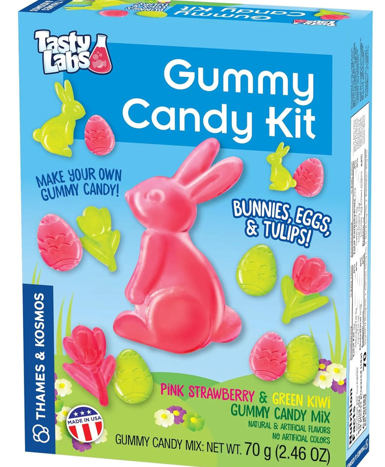Gummy Candy Kit Bunnies Eggs and Tulips
