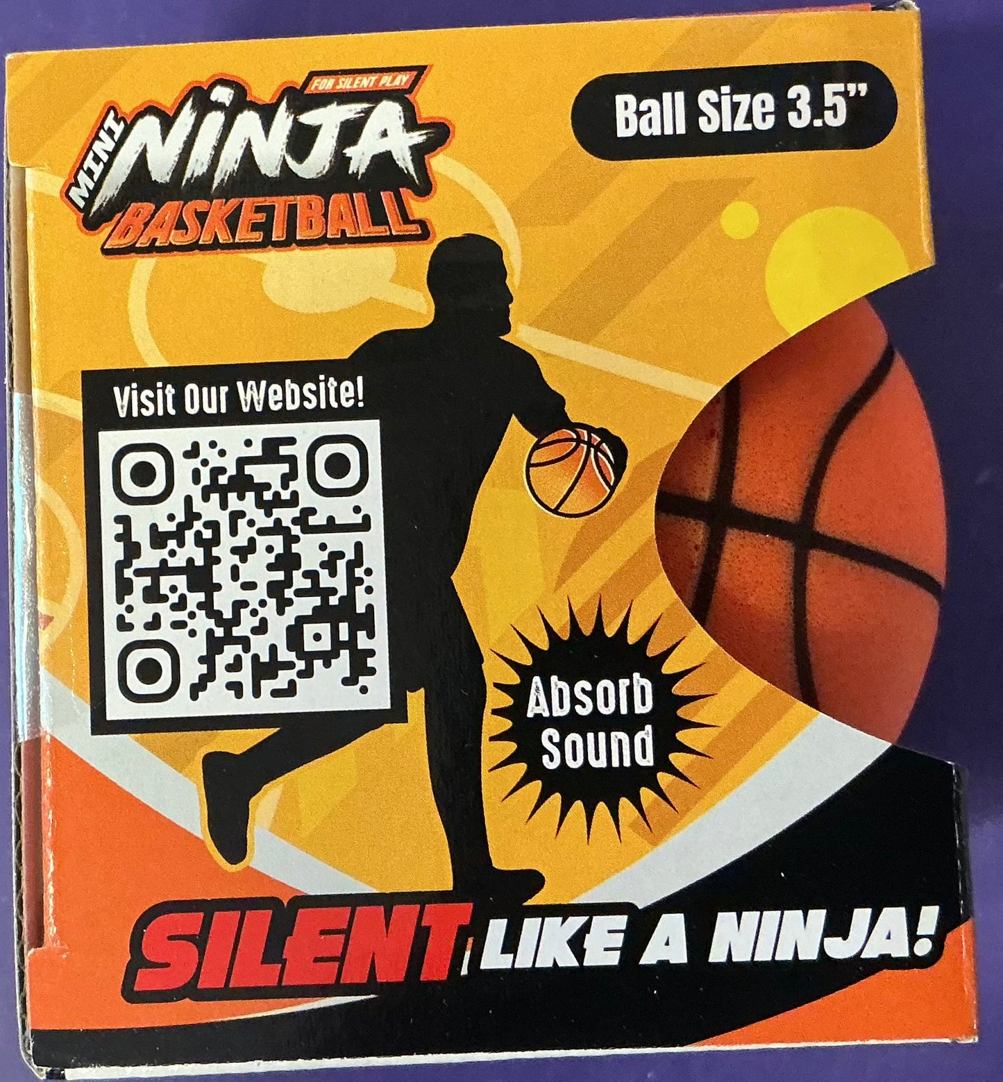 Mini Ninja Silent Basketball