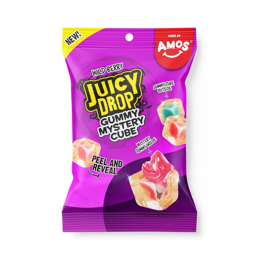 Juicy Drop Gummy Mystery Cube Wild Berry