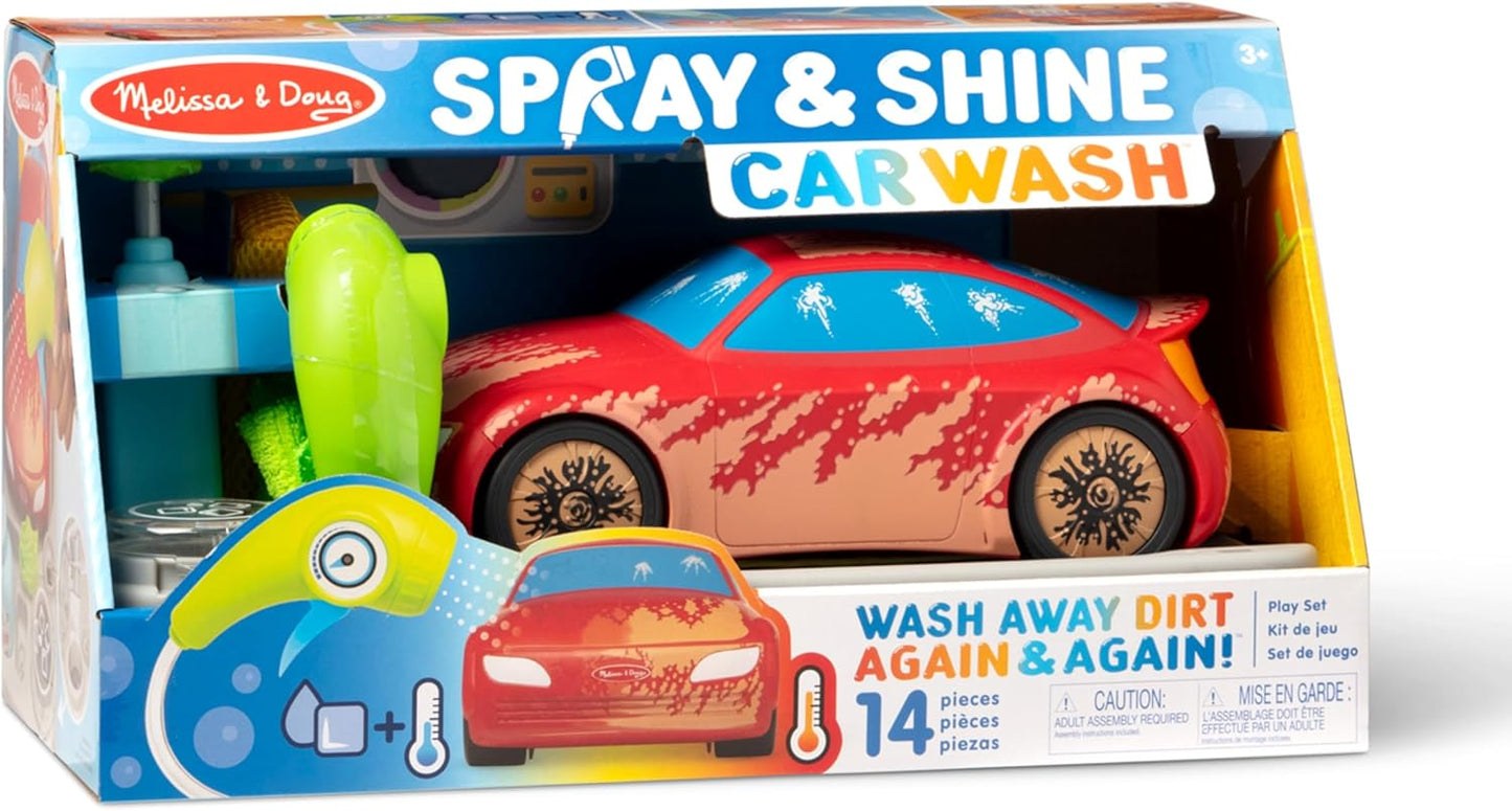 Spray and Shine Car Wash