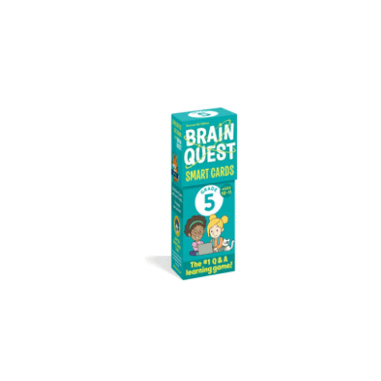 Brain Quest Grade 5 Cards