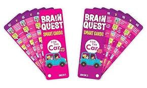 Brain Quest for the Car Smart Cards