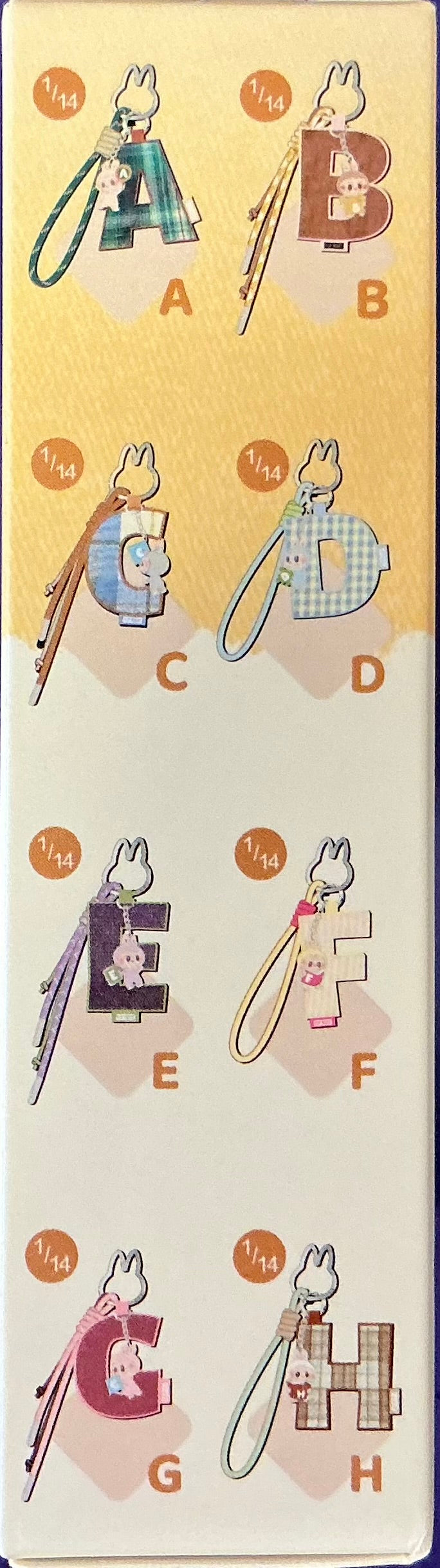 Pin for Love Letter Pendant A-M
