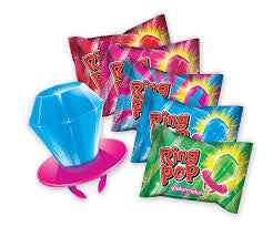 Ring Pops Tub 40ct