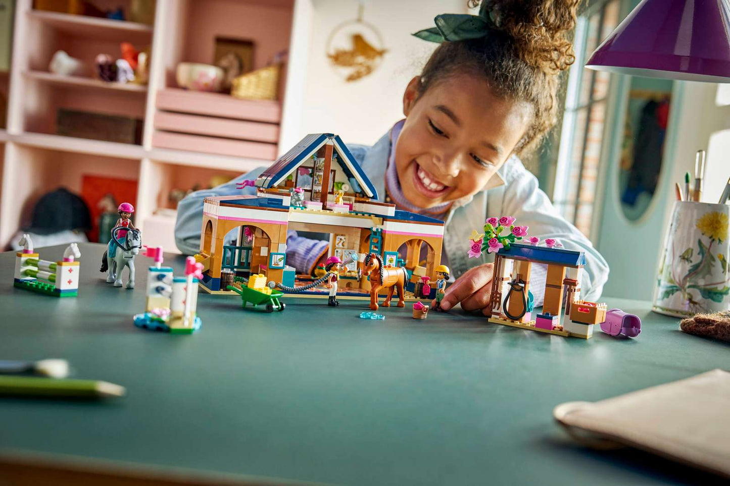 Lego Horse Stable and Riding Academy