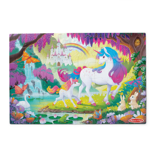 Floor Puzzle Glow in the Dark Unicorn