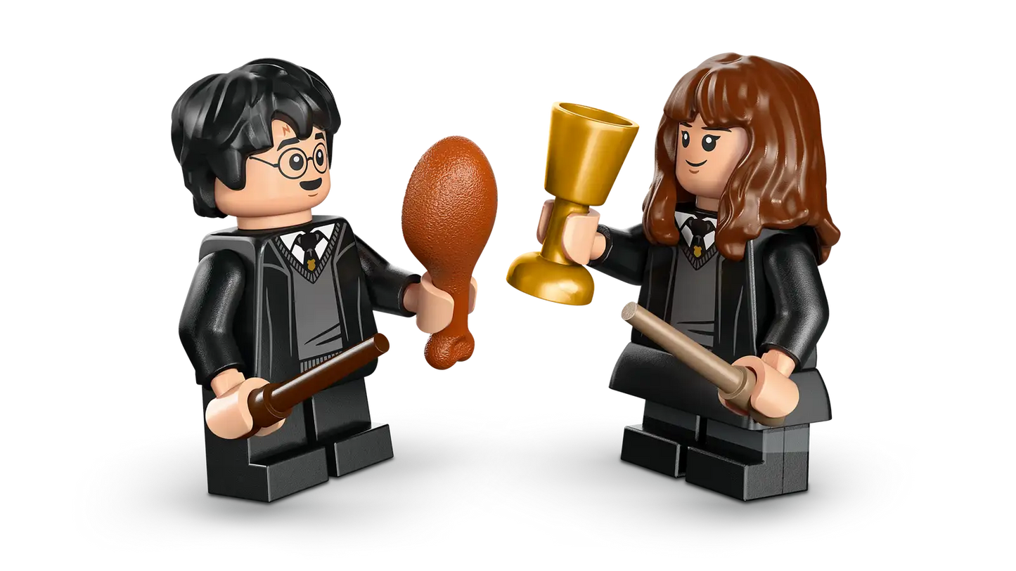 Hogwarts Castle Sorting Hat Ceremony