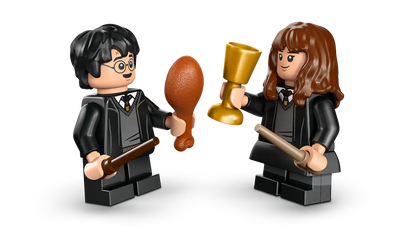Hogwarts Castle Sorting Hat Ceremony